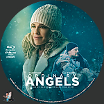 Ordinary Angels (2024)1500 x 1500Blu-ray Disc Label by BajeeZa