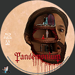 Pandemonium (2023)1500 x 1500Blu-ray Disc Label by BajeeZa