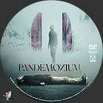 Pandemonium (2023)1500 x 1500DVD Disc Label by BajeeZa