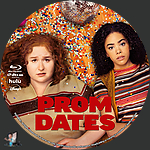 Prom Dates (2024)1500 x 1500Blu-ray Disc Label by BajeeZa