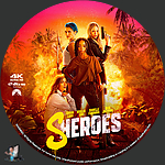 Sheroes (2023)1500 x 1500UHD Disc Label by BajeeZa