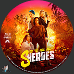 Sheroes (2023)1500 x 1500Blu-ray Disc Label by BajeeZa