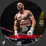 Southpaw (2015)1500 x 1500Blu-ray Disc Label by BajeeZa