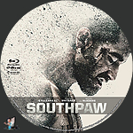 Southpaw (2015)1500 x 1500Blu-ray Disc Label by BajeeZa