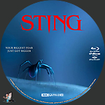 Sting (2024)1500 x 1500UHD Disc Label by BajeeZa