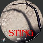 Sting (2024)1500 x 1500UHD Disc Label by BajeeZa