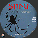 Sting (2024)1500 x 1500UHD Disc Label by BajeeZa