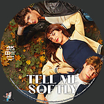 Tell Me Softly (2025) 1500 x 1500UHD Disc Label by BajeeZa