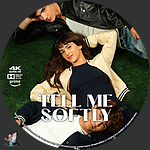 Tell Me Softly (2025) 1500 x 1500UHD Disc Label by BajeeZa