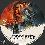 Big Fake, The (2025)1500 x 1500Blu-ray Disc Label by BajeeZa
