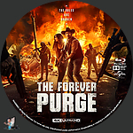 Forever Purge, The (2021)1500 x 1500UHD Disc Label by BajeeZa