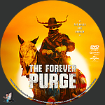 Forever Purge, The (2021)1500 x 1500DVD Disc Label by BajeeZa