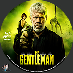 Gentleman, The (2025)1500 x 1500Blu-ray Disc Label by BajeeZa