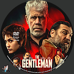 Gentleman, The (2025)1500 x 1500DVD Disc Label by BajeeZa