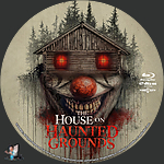 House On Haunted Grounds, The (2026)1500 x 1500Blu-ray Disc Label by BajeeZa