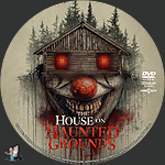 House On Haunted Grounds, The (2026)1500 x 1500DVD Disc Label by BajeeZa
