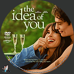 Idea of You, The (2024)1500 x 1500DVD Disc Label by BajeeZa