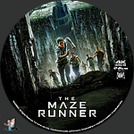 Maze Runner, The (2014)1500 x 1500UHD Disc Label by BajeeZa
