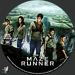 Maze Runner, The (2014)1500 x 1500UHD Disc Label by BajeeZa
