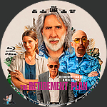 Retirement Plan, The (2023)1500 x 1500Blu-ray Disc Label by BajeeZa