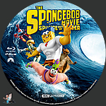 SpongeBob Movie: Sponge Out of Water, The (2015)1500 x 1500UHD Disc Label by BajeeZa