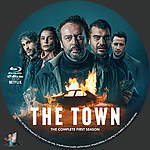Town, The - Season 1 (2025)1500 x 1500Blu-ray Disc Label by BajeeZa