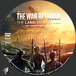 War Between The Land And The Sea, The - Season 1 (2025)1500 x 1500DVD Disc Label by BajeeZa