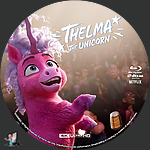 Thelma the Unicorn (2024)1500 x 1500UHD Disc Label by BajeeZa