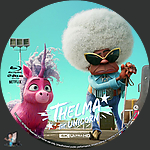 Thelma the Unicorn (2024)1500 x 1500UHD Disc Label by BajeeZa