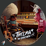 Thelma the Unicorn (2024)1500 x 1500DVD Disc Label by BajeeZa