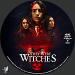 They Were Witches (2025)1500 x 1500UHD Disc Label by BajeeZa