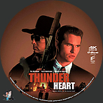 Thunderheart (1992)1500 x 1500UHD Disc Label by BajeeZa