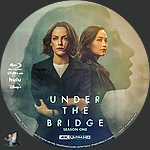 Under the Bridge - Season One (2024)1500 x 1500UHD Disc Label by BajeeZa
