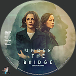 Under the Bridge - Season One (2024)1500 x 1500DVD Disc Label by BajeeZa