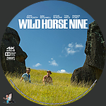 Wild Horse Nine (2026)1500 x 1500UHD Disc Label by BajeeZa