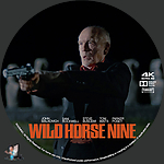 Wild Horse Nine (2026)1500 x 1500UHD Disc Label by BajeeZa