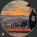 Wild Horse Nine (2026)1500 x 1500Blu-ray Disc Label by BajeeZa