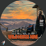 Wild Horse Nine (2026)1500 x 1500DVD Disc Label by BajeeZa