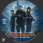 Worldbreaker (2025)1500 x 1500DVD Disc Label by BajeeZa