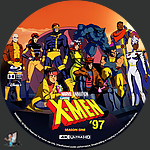 X-Men '97 - Season One (2024)1500 x 1500UHD Disc Label by BajeeZa