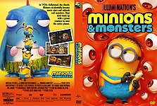 Minions & Monsters (2026)3240 x 217514mm DVD Cover by DonTheGreat