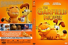 The Garfield Movie (2024)3240 x 217514mm DVD Cover by DonTheGreat