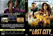 The Lost City (2022)3240 x 217514mm DVD Cover by DonTheGreat