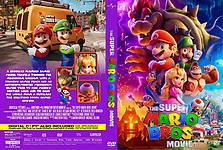 The Super Mario Movie (2023)3240 x 217514mm DVD Cover by DonTheGreat