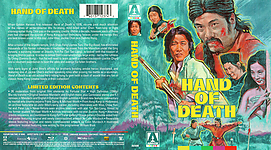 Hand of Death (1976)3173 x 175114mm Blu-ray Cover by sowhatwhocares