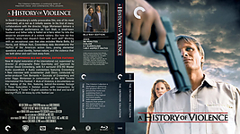 A History of Violence (2005)3118 x 174814mm Blu-ray Cover by sowhatwhocares