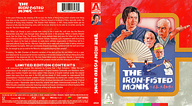 The Iron Fisted Monk (1977)3173 x 174814mm Blu-ray Cover by sowhatwhocares