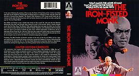 The Iron Fisted Monk (1977)3173 x 174814mm Blu-ray Cover by sowhatwhocares