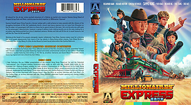 Millionaires' Express (1989)3173 x 175114mm Blu-ray Cover by sowhatwhocares