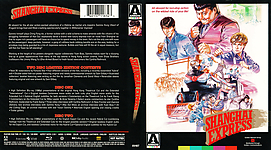 Millionaires' Express (1986)3173 x 175114mm Blu-ray Cover by sowhatwhocares